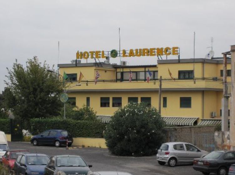 Hotel Laurence Řím Exteriér fotografie